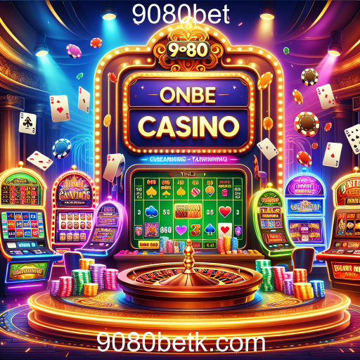 A Ascensão dos Jogos Ao Vivo no 9080bet