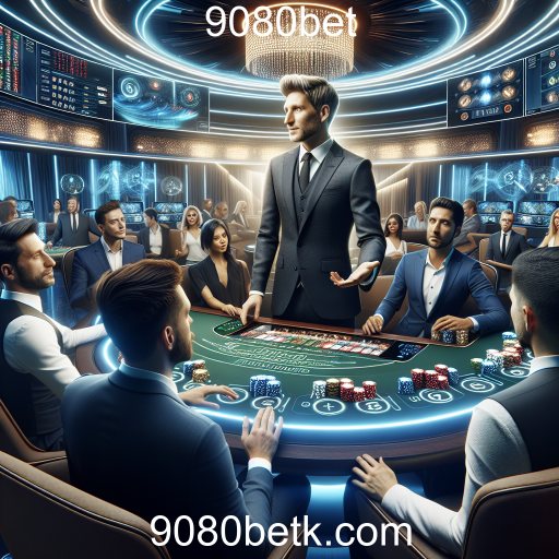 Descubra a Emoção do Blackjack na 9080bet